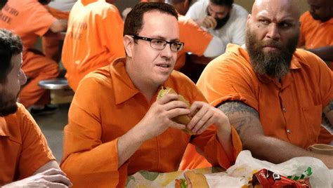 No One In Prison Sure How Jared Fogle Still Eating Subway Every Meal ...