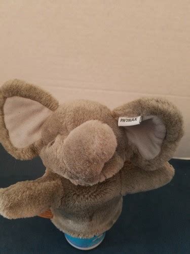 phonak hearing aid oliver  elephant puppet hearing