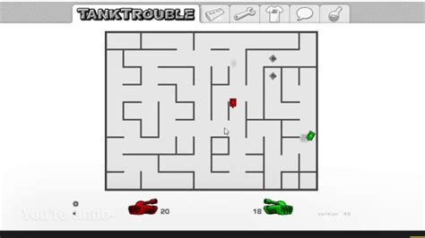Tank And Trouble - Tank Trouble! Online Multiplayer - YouTube