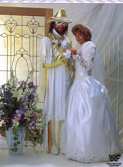 Macho Man And Miss Elizabeth - Promotional Photo for SummerSlam 1991