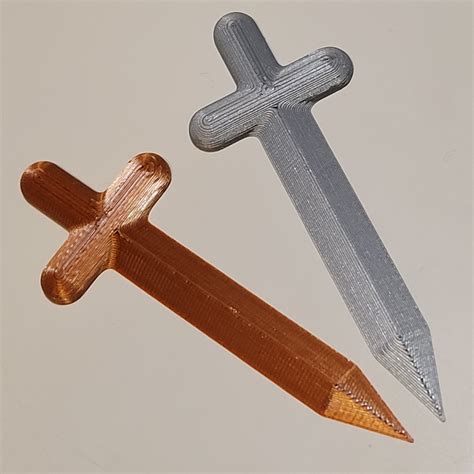 Free STL file Sword Simple & Small・3D printing template to download・Cults