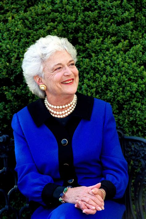 Barbara Bush, former first lady, dies at age 92