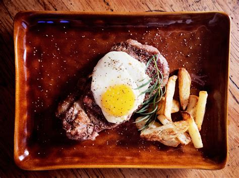 THE PERFECT SUPPER: Throwback Thursday: Steak, egg and chips | Flipboard