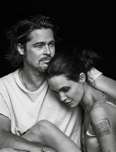 Angelina Jolie and Brad Pitt - Photoshoot for Vanity Fair Magazine