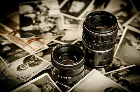 die geschichte der fotografie im zeitraffer