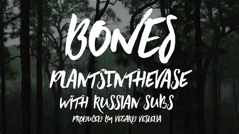 BONES - PLANTSINTHEVASE / ПЕРЕВОД / WITH RUSSIAN SUBS / @teamseshbones ...
