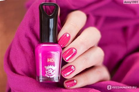 Лак для ногтей Ruby Kisses High Definition Nail Polish - «MNP02, MNP07 ...