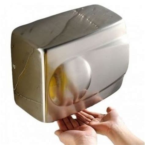 Automatic Hand Dryer - Stainless Steel - Uzapal