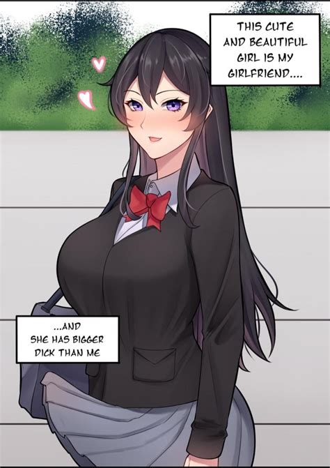 girlfriend   dick bandwidth rfutanaricomics