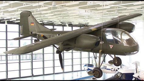 Dornier Do-29 STOL Prototype (1958) : r/WeirdWings