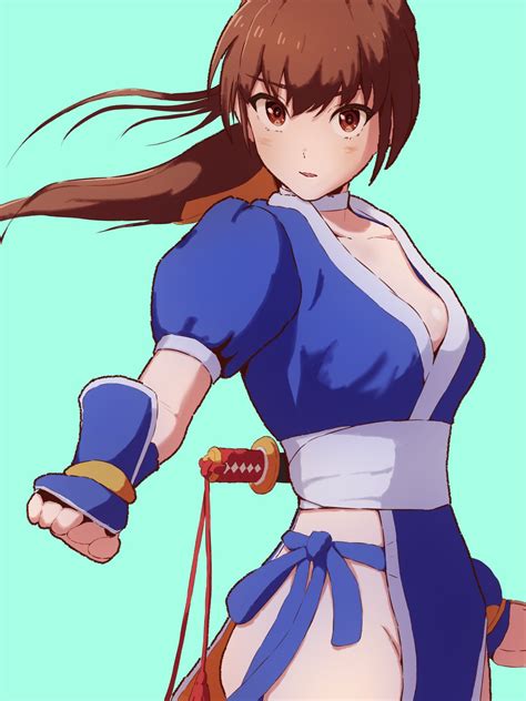 Kasumi Tenjinmon - Dead or Alive - Image by irakingo #4132593