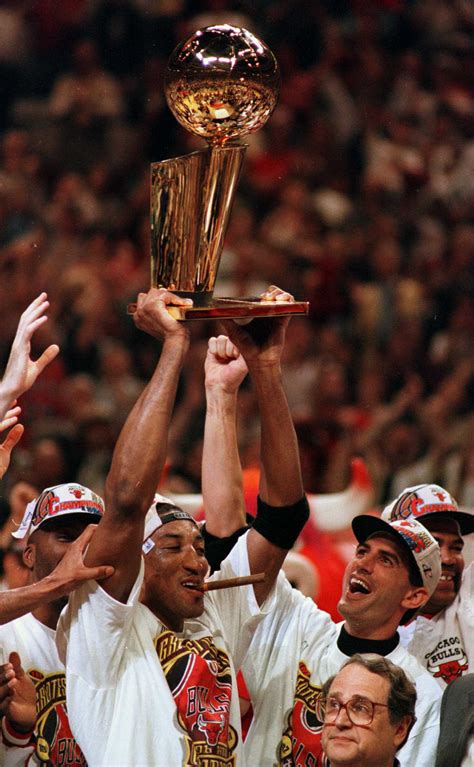 Jordan's '95-'96 Chicago Bulls and the Best Starting 5 in Each Team's