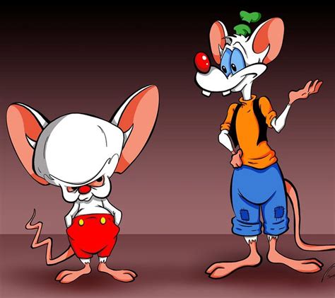 pinky and the brain | Looney tunes cartoons, Cartoon tv, Classic
