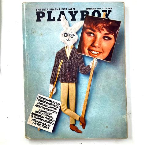 Playboy September 1966 Dianne Chandler Vintage Magazine