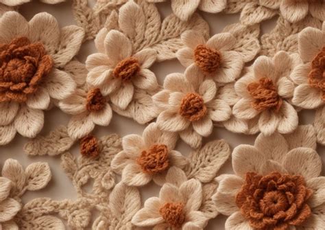 Knitted Flower Layer | Sew Darn Cute