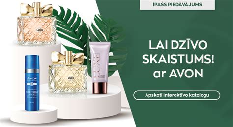 AVON Cosmetics | Konsultantiem
