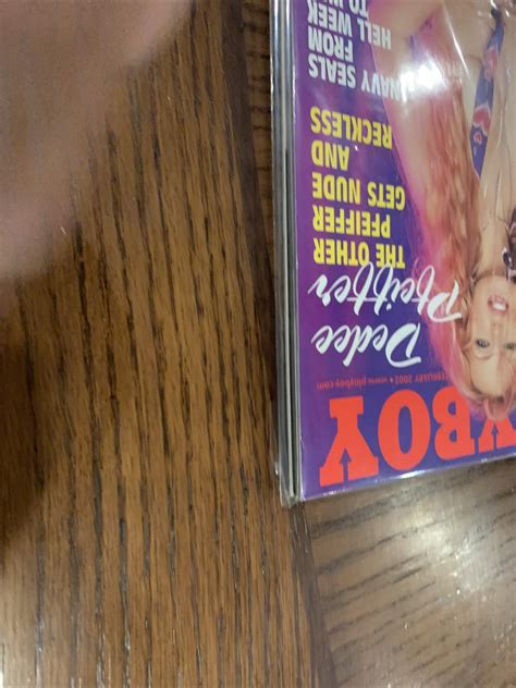 Playboy Magazine February 2002 Dedee Pfeiffer!!!!!! | eBay