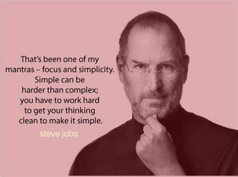 Steve Jobs Quotes On Simplicity. QuotesGram