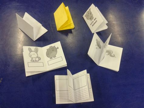 Lendo no CIEP: Livrinho em origami