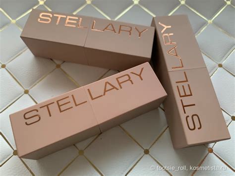 Помады Stellary Long Lasting Lipstick из коллекции "Nude Lips" | Отзывы ...
