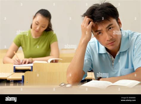 students learning   classroom stock photo alamy