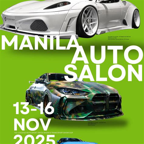 Manila Auto Salon - 2017 Best of Show Extreme Custom Car -Lamborghini