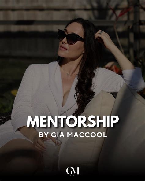 Gia Marie Macool | I wanted to take a moment and thank you all from the