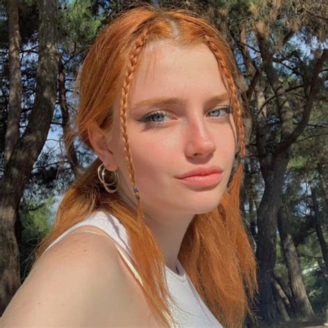 Light Orange Hair Color