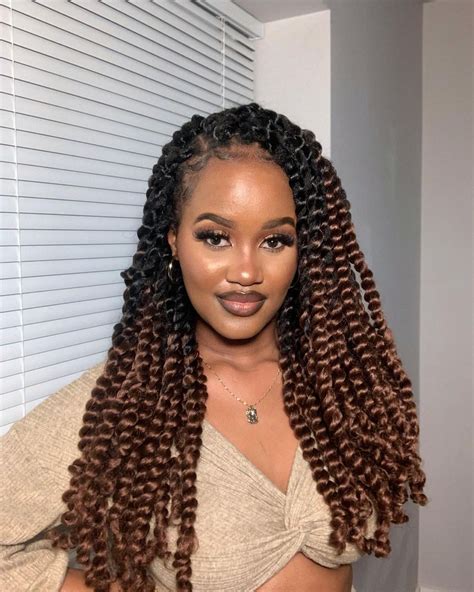 Curly Crochet Braids Hairstyles
