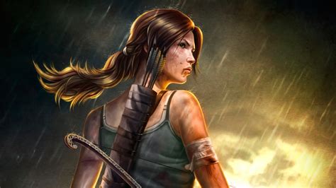 3840x2160 Lara Croft Tomb Raider 4k Artwork 4K ,HD 4k Wallpapers,Images
