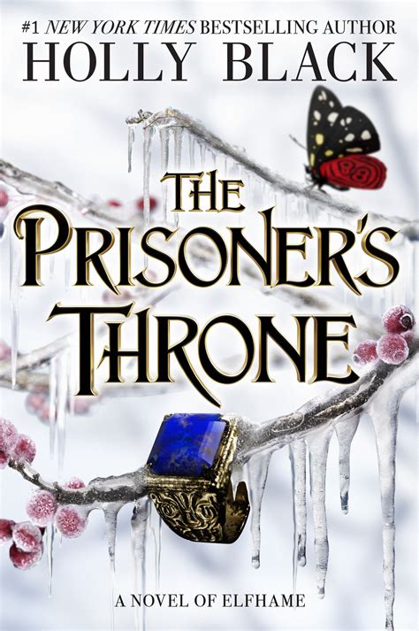 The Prisoner’s Throne (The Stolen Heir Duology, #2) by Holly Black