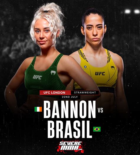 Shauna Bannon To Face Bruna Brasil In UFC Debut