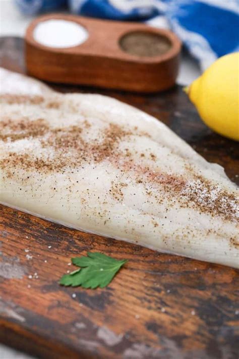 Baked Lemon Butter Fish | Little Bit Recipes