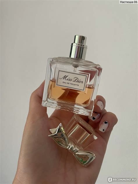 Dior Miss Dior Eau de Parfum (Диор Мисс Диор О Де Парфюм) - «Аромат ...