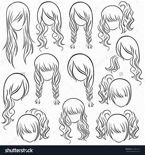 hairstyle drawing  getdrawings