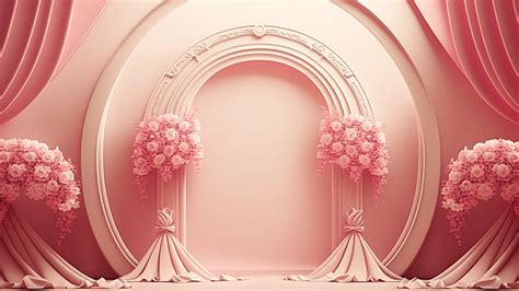 pink wedding background images hd pictures  wallpaper