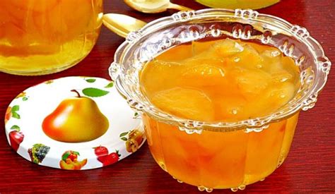 Грушевое варенье дольками, рецепт с фото