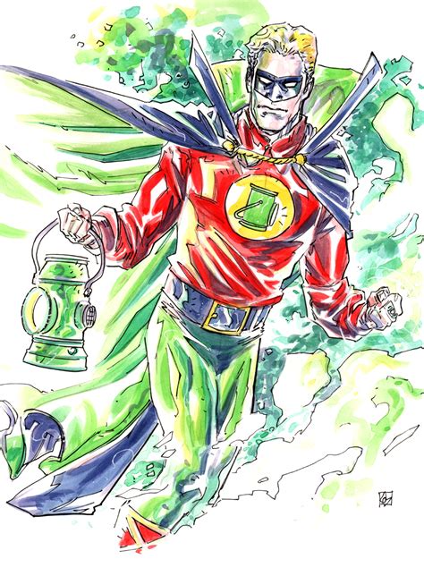 Alan Scott, the Golden Age Green Lantern