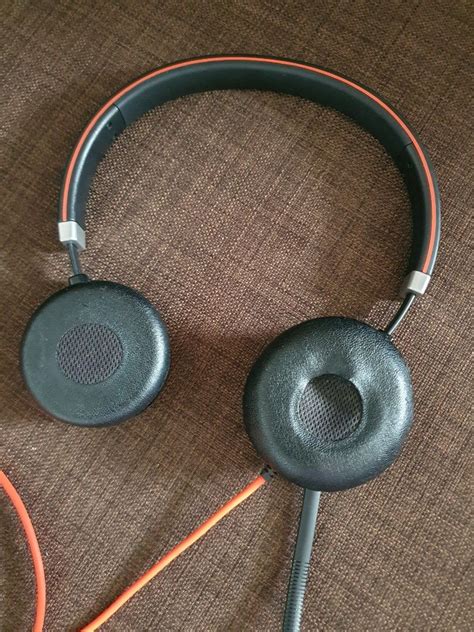 Jabra Evolve 40 Headset, Audio, Headphones & Headsets on Carousell