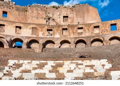 Colosseum Restoration Before And After