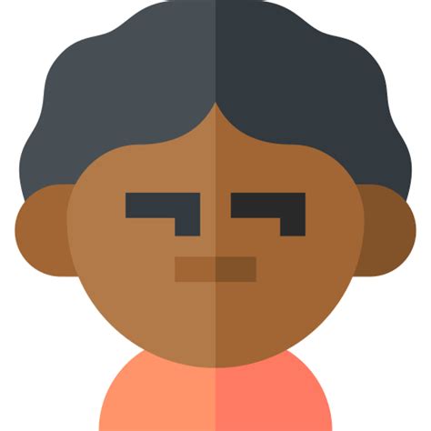 Suspicious Basic Straight Flat icon