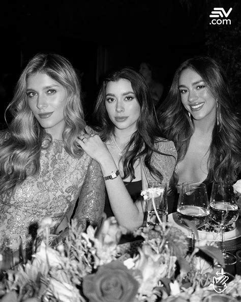 Ecuavisa | La influencer y actriz Luciana Guschmer es la única