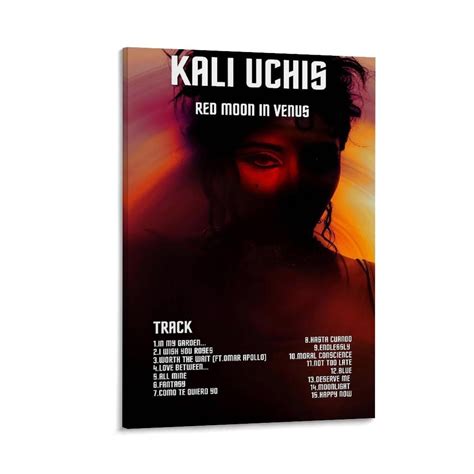 Kali Uchis By Red Moon in Venus Canvas Poster Bedroom Decor Office