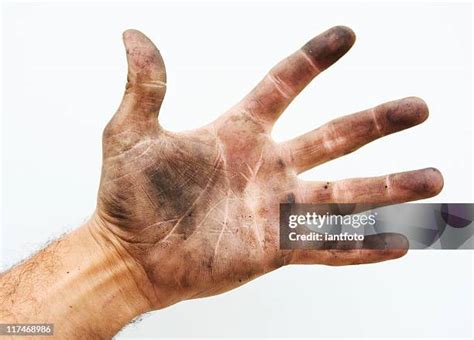 hands dirty   premium high res pictures getty images