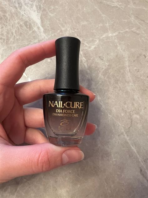 Лак для ногтей Bandi nail cure dia force | отзывы
