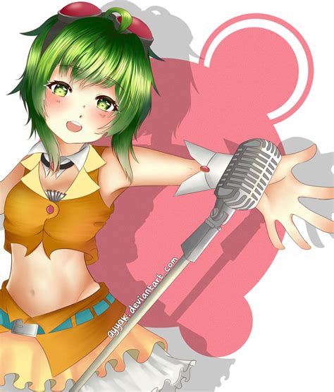 Vocaloid Gumi Fanart by ayyak on DeviantArt