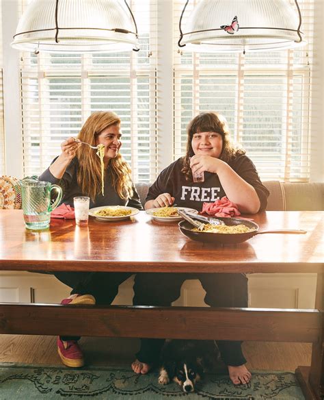 Alex Guarnaschelli and Ava Clark Cook It Up - by Laine Doss