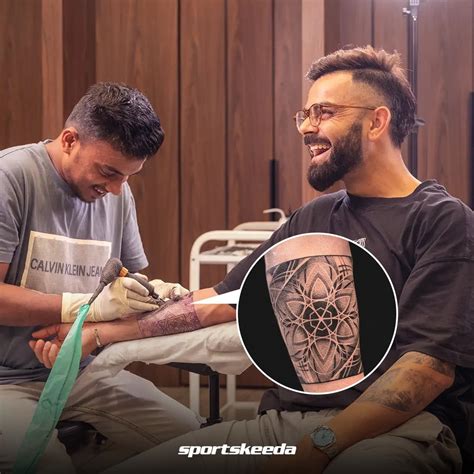 virat kohli wrist tattoos virat kohlis hilarious response steals