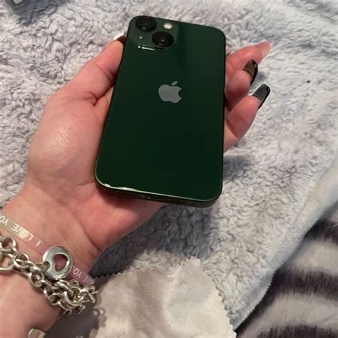 Apple iPhone 13 Mini 128 GB in Green | Iphone, Apple iphone, Mini