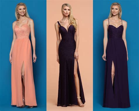Slit Skirt Bridesmaids 2021 | DaVinci Bridal Blog